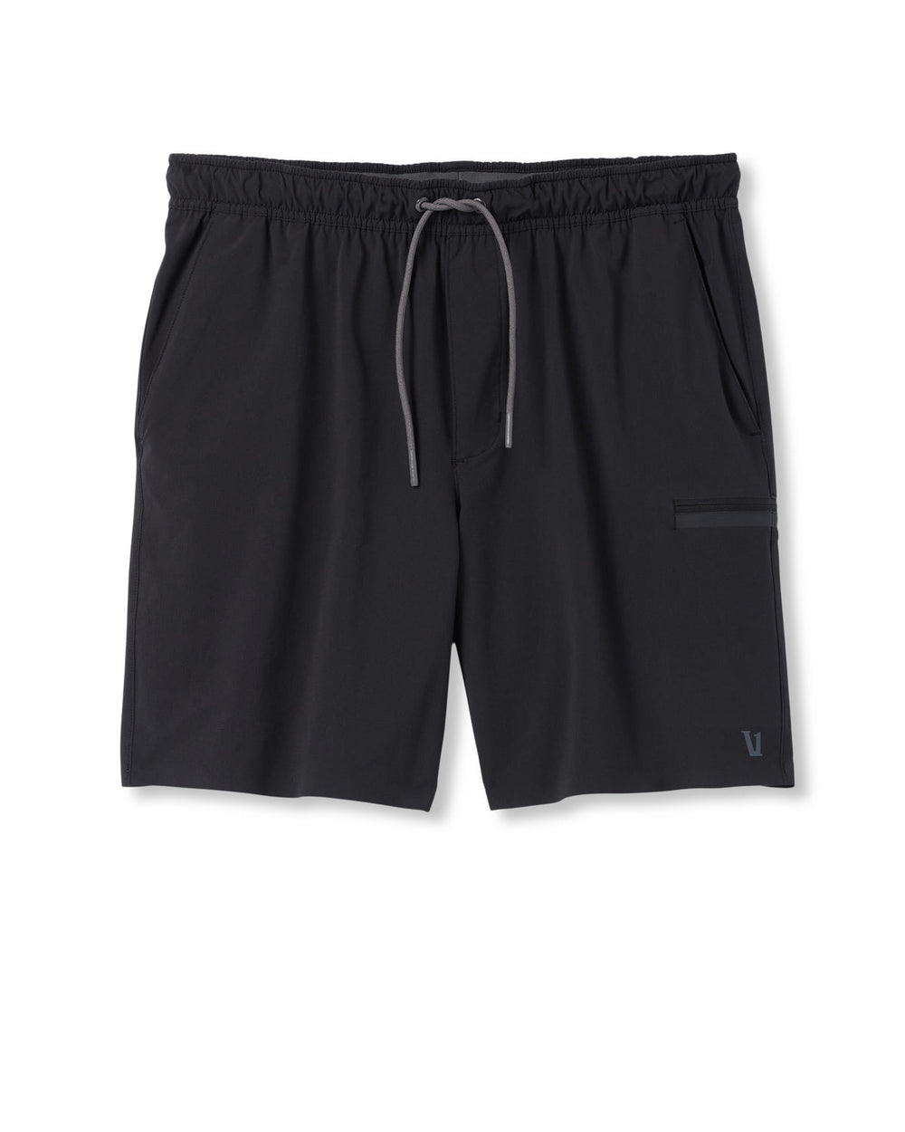 Grafton Short Unlined Classic Fit 7" Black | Vuori US