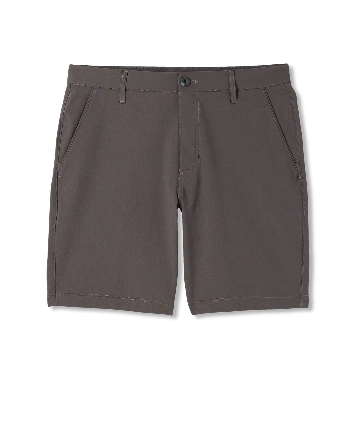 Meta Short 8" Men's Warm Grey Classic Chino Shorts | Vuori