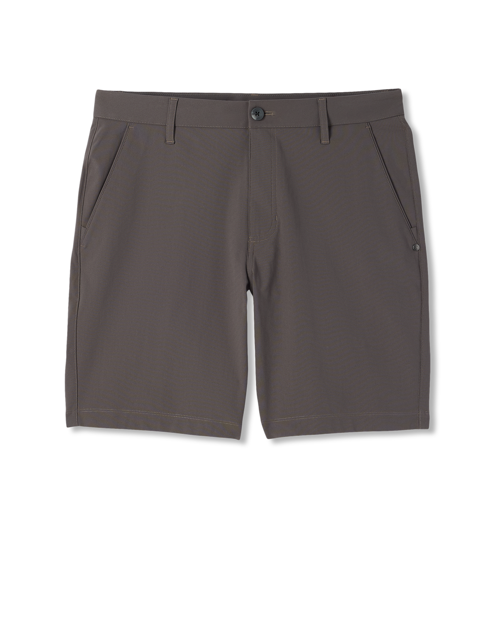 Meta Short 8" Men's Warm Grey Classic Chino Shorts | Vuori