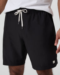 Banks Session Short 7" Black | Vuori Sale