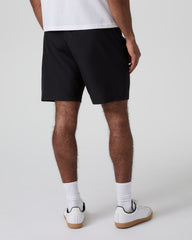 Banks Session Short 7" Black | Vuori Sale