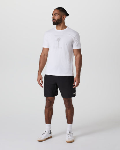 Banks Session Short 7" Black | Vuori Sale