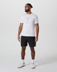 Banks Session Short 7" Black | Vuori Sale