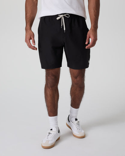Banks Session Short 7" Black | Vuori Sale
