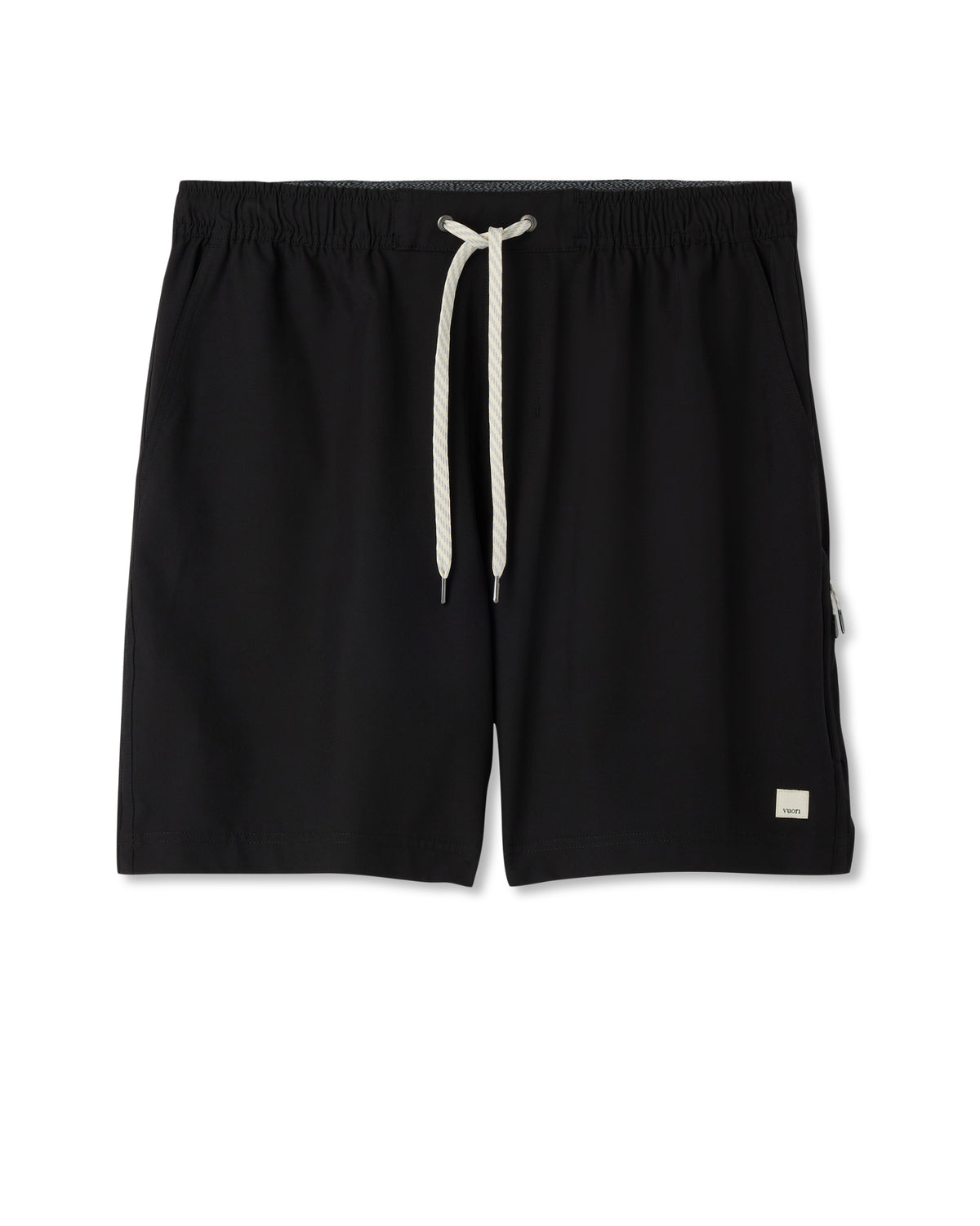 Banks Session Short 7" Black | Vuori Sale