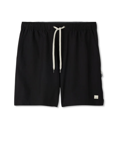 Banks Session Short 7" Black | Vuori Sale