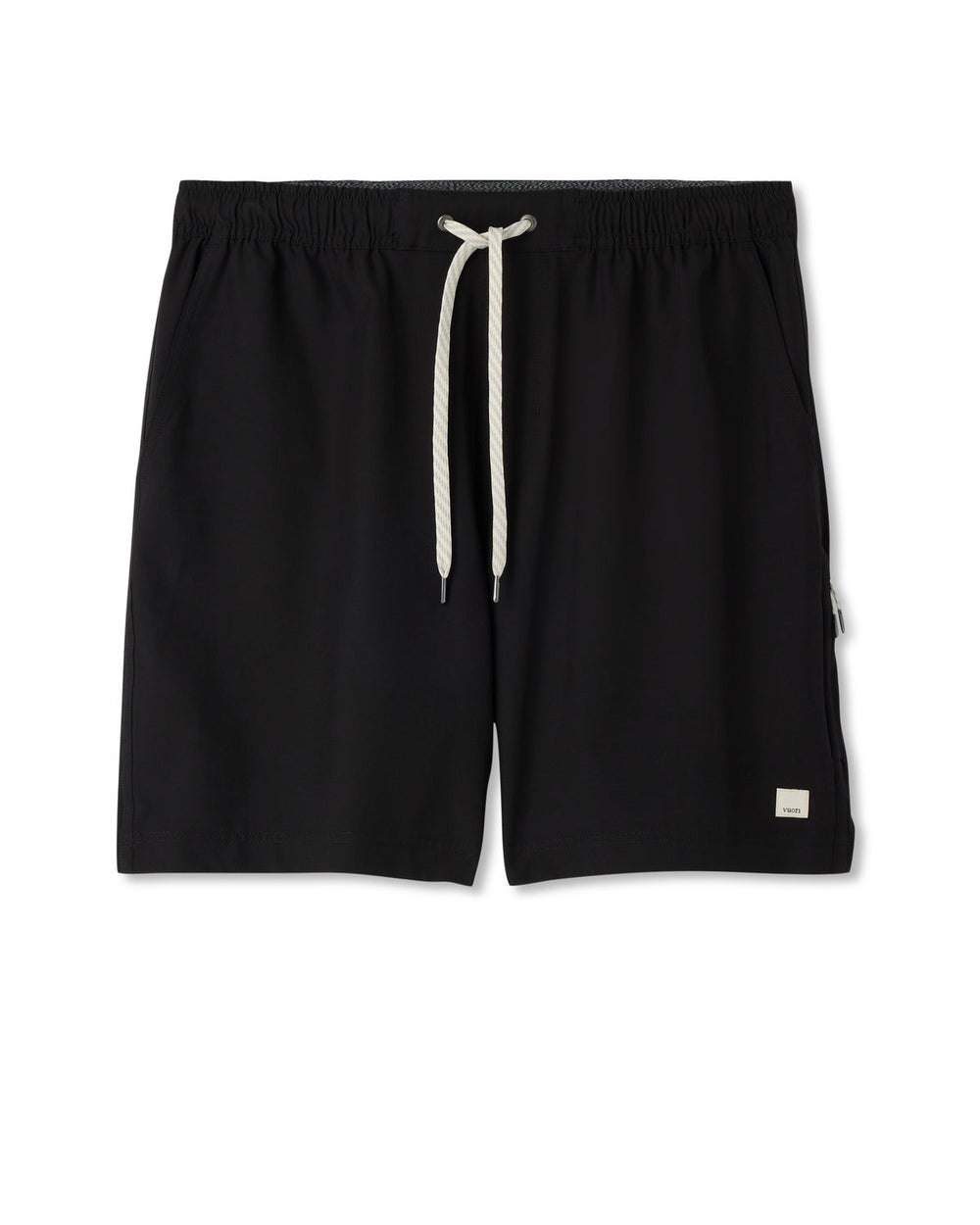 Banks Session Short 7" Black | Vuori Sale
