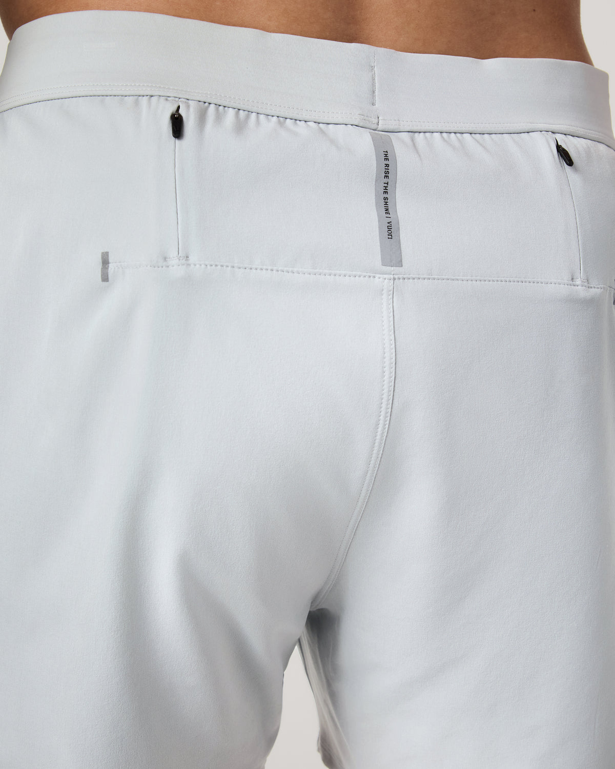 Qualify Short Lined 5" Men's Sky Grey Training Shorts | Vuori On sale