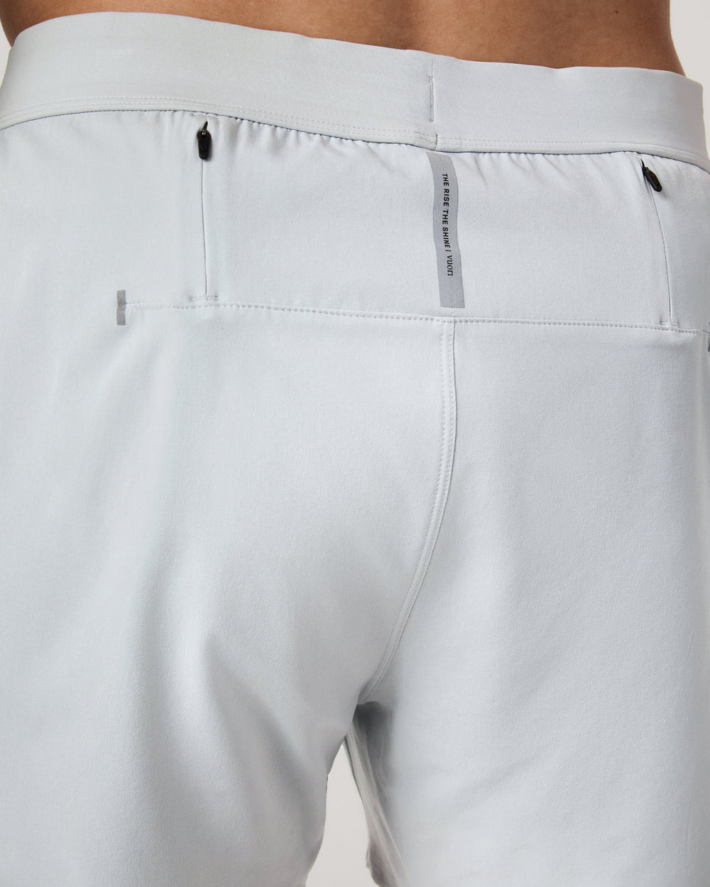 Qualify Short Lined 5" Men's Sky Grey Training Shorts | Vuori On sale