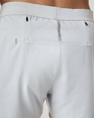 Qualify Short Lined 5" Men's Sky Grey Training Shorts | Vuori On sale
