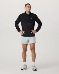 Qualify Short Lined 5" Men's Sky Grey Training Shorts | Vuori On sale
