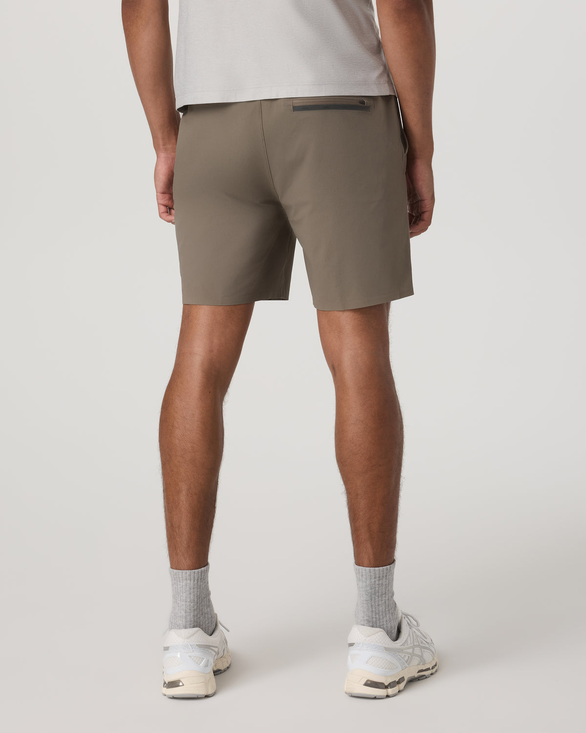 Grafton Short Unlined 7" Men's Training Shorts in Bark | Vuori For sale