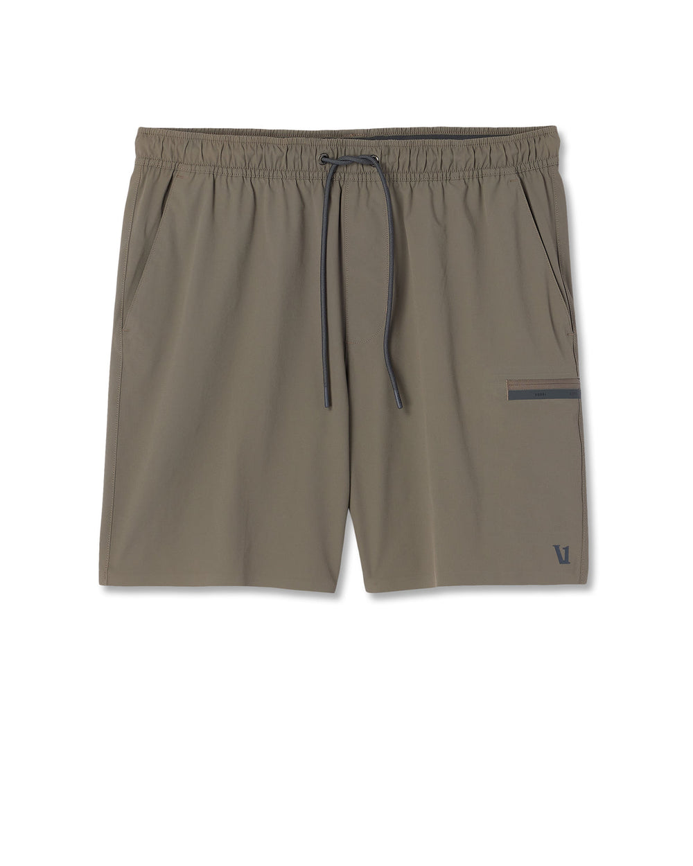 Grafton Short Unlined 7" Men's Training Shorts in Bark | Vuori For sale