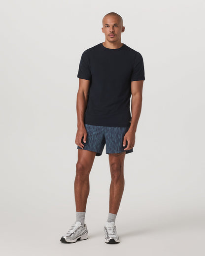 Kore Short Lined 5" Men's Blue Sea Pampas Fit Shorts | Vuori Outlet