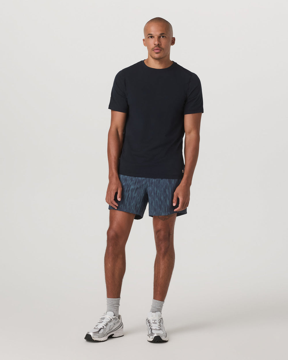 Kore Short Lined 5" Men's Blue Sea Pampas Fit Shorts | Vuori Outlet