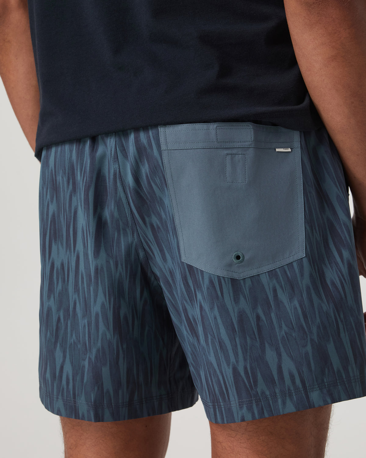 Kore Short Lined 5" Men's Blue Sea Pampas Fit Shorts | Vuori Outlet