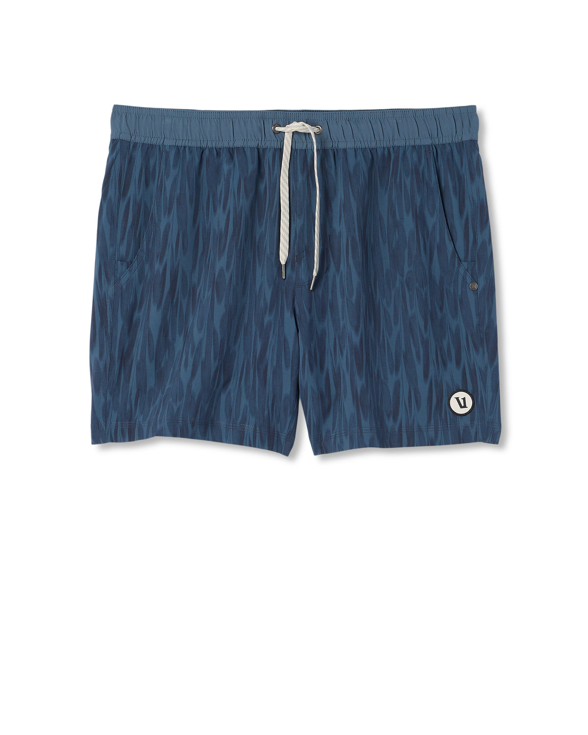 Kore Short Lined 5" Men's Blue Sea Pampas Fit Shorts | Vuori Outlet