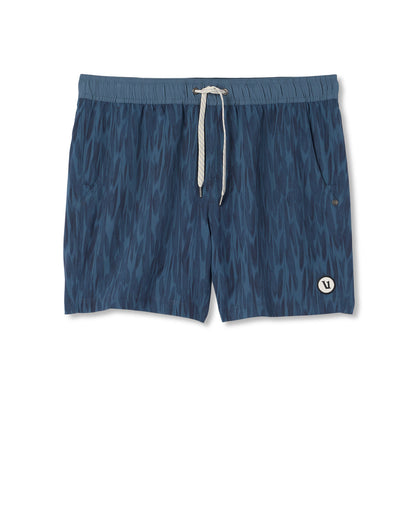 Kore Short Lined 5" Men's Blue Sea Pampas Fit Shorts | Vuori Outlet