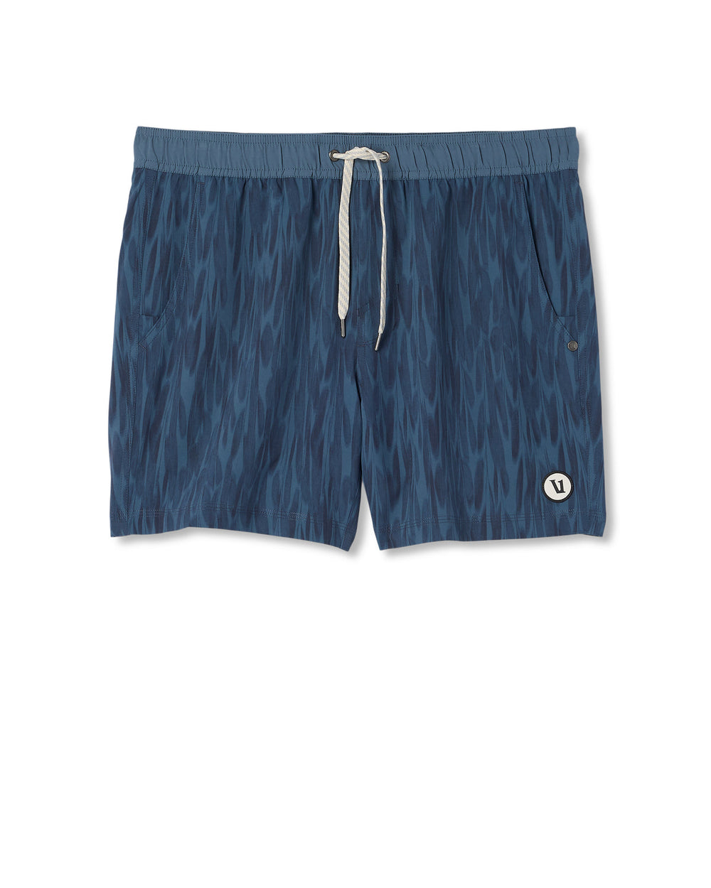Kore Short Lined 5" Men's Blue Sea Pampas Fit Shorts | Vuori Outlet