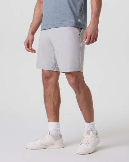 Fleet Chino Short 8" Men's Fog Shorts | Vuori US