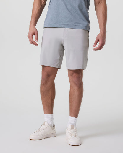 Fleet Chino Short 8" Men's Fog Shorts | Vuori US