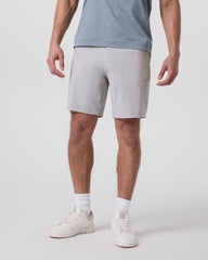 Fleet Chino Short 8" Men's Fog Shorts | Vuori US