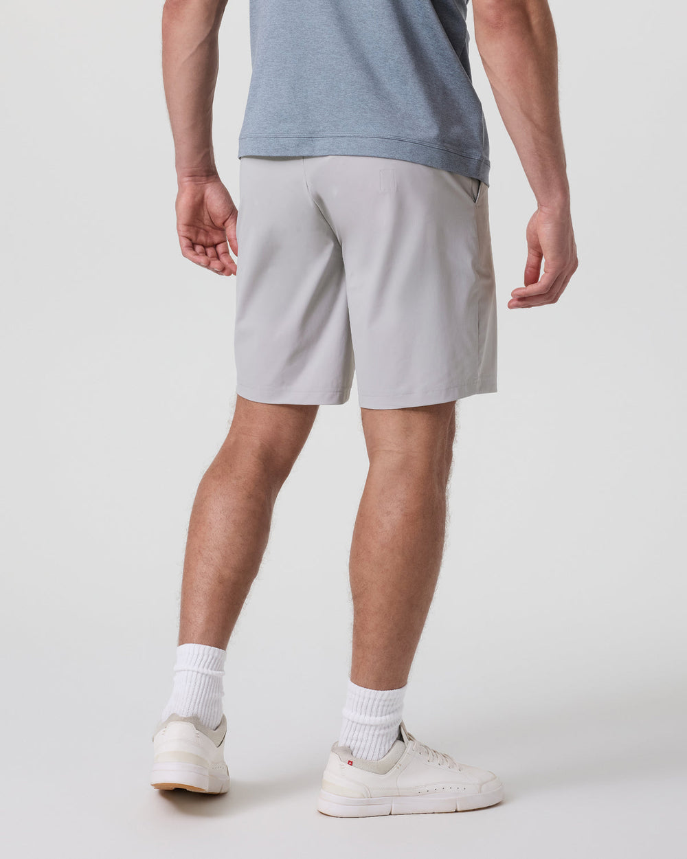 Fleet Chino Short 8" Men's Fog Shorts | Vuori US