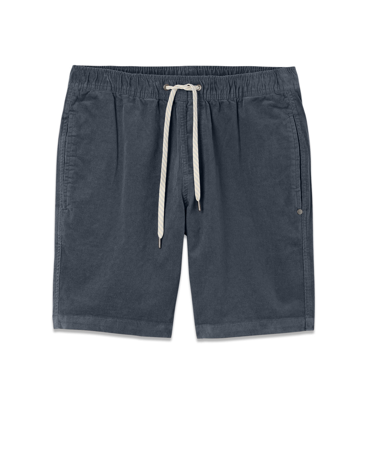Optimist Elastic Waist Short 8" Men's Charcoal Shorts | Vuori