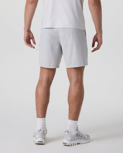 Fleet Sport Short Unlined Classic Fit 7" Sky Grey | Vuori Discount