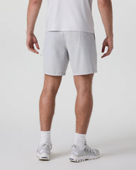 Fleet Sport Short Unlined Classic Fit 7" Sky Grey | Vuori Discount