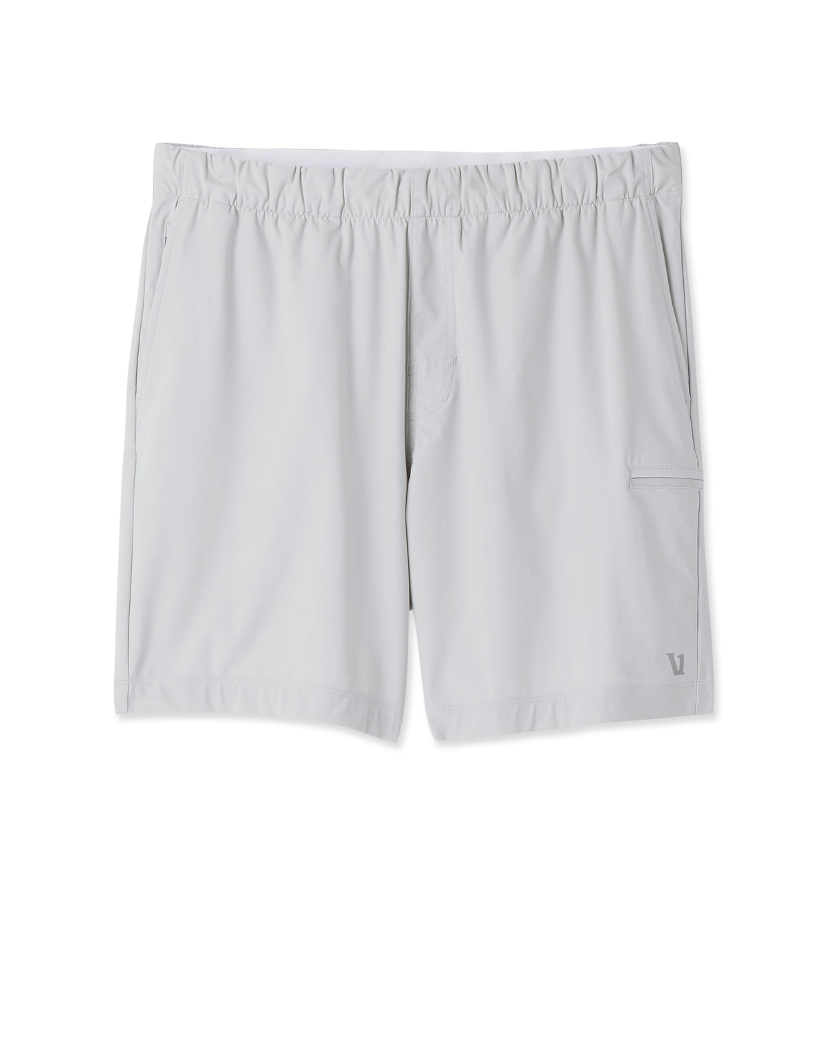 Fleet Sport Short Unlined Classic Fit 7" Sky Grey | Vuori Discount
