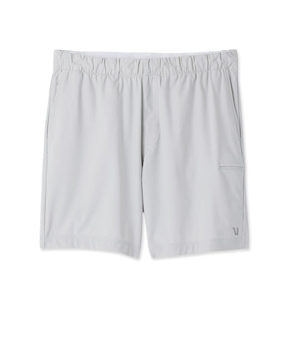 Fleet Sport Short Unlined Classic Fit 7" Sky Grey | Vuori Discount