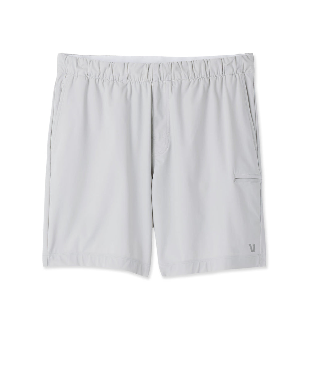 Fleet Sport Short Unlined Classic Fit 7" Sky Grey | Vuori Discount