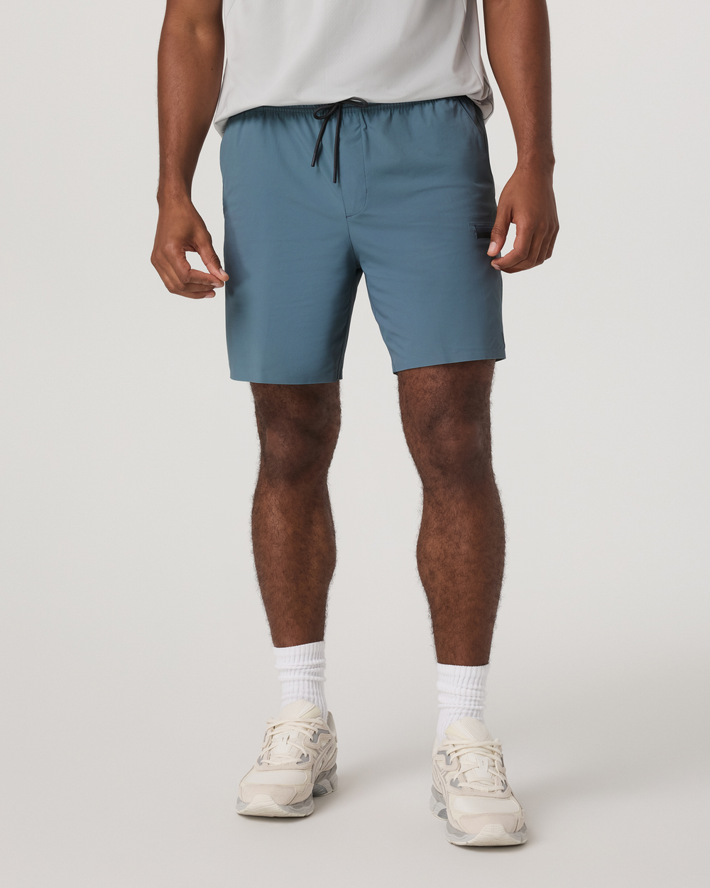 Grafton Short Unlined 7" Men's Training Shorts in Abyss | Vuori Sale