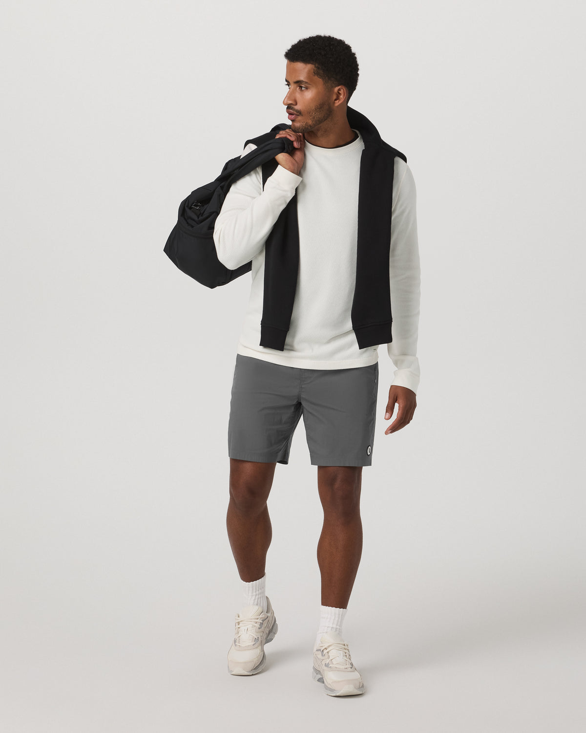 Kore Everyday Short Dark Pewter | Vuori On sale
