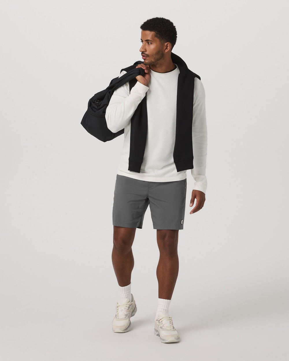 Kore Everyday Short Dark Pewter | Vuori On sale
