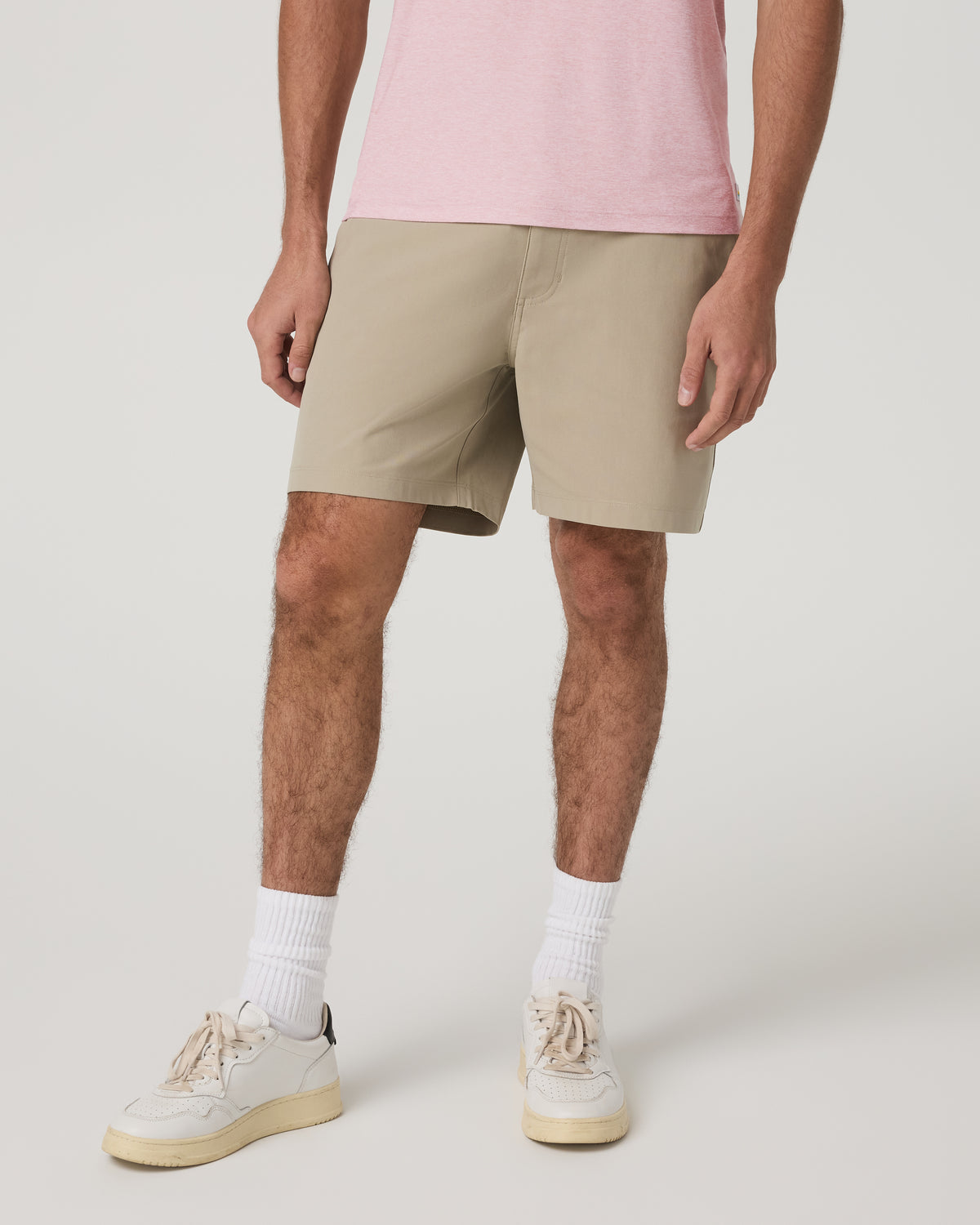 Meta Short 6" Men's Truffle Classic Chino Shorts | Vuori Online