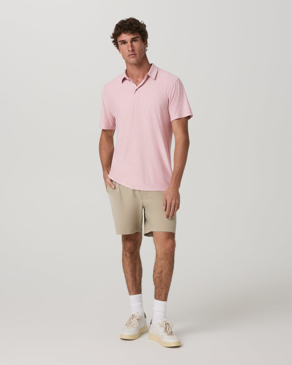 Meta Short 6" Men's Truffle Classic Chino Shorts | Vuori Online