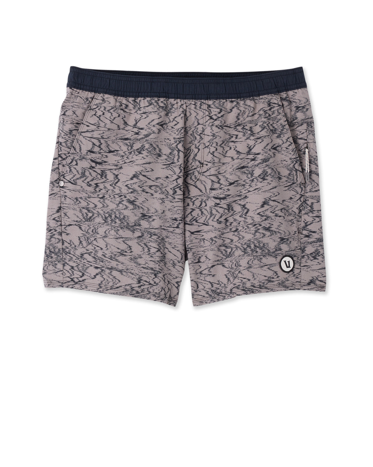 Maverick Volley Short Men's Mocha Sand Hybrid Shorts | Vuori Outlet