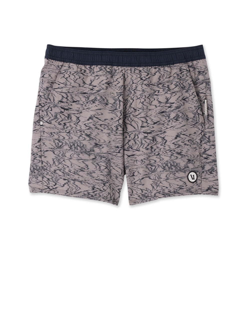 Maverick Volley Short Men's Mocha Sand Hybrid Shorts | Vuori Outlet