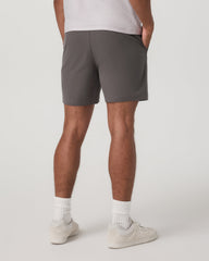Meta Short 6" Men's Warm Grey Classic Chino Shorts | Vuori US