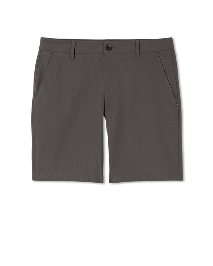 Meta Short 6" Men's Warm Grey Classic Chino Shorts | Vuori US