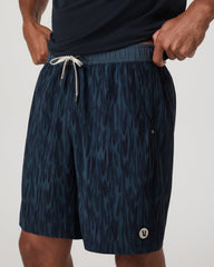 Kore Short Unlined 9" Men's Blue Sea Pampas Shorts | Vuori Discount