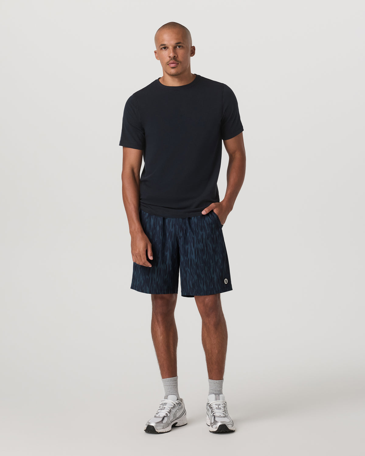 Kore Short Unlined 9" Men's Blue Sea Pampas Shorts | Vuori Discount