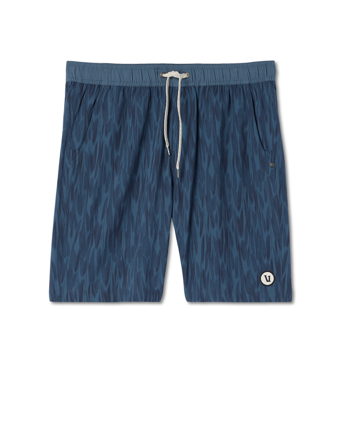 Kore Short Unlined 9" Men's Blue Sea Pampas Shorts | Vuori Discount