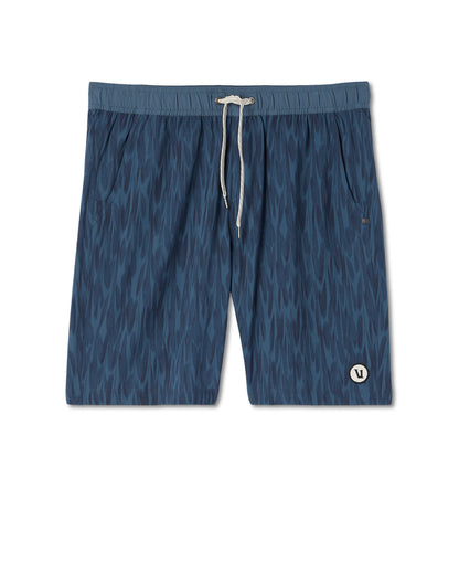 Kore Short Unlined 9" Men's Blue Sea Pampas Shorts | Vuori Discount