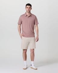 Fletcher Short Classic Fit 8" Oatmeal | Vuori On sale