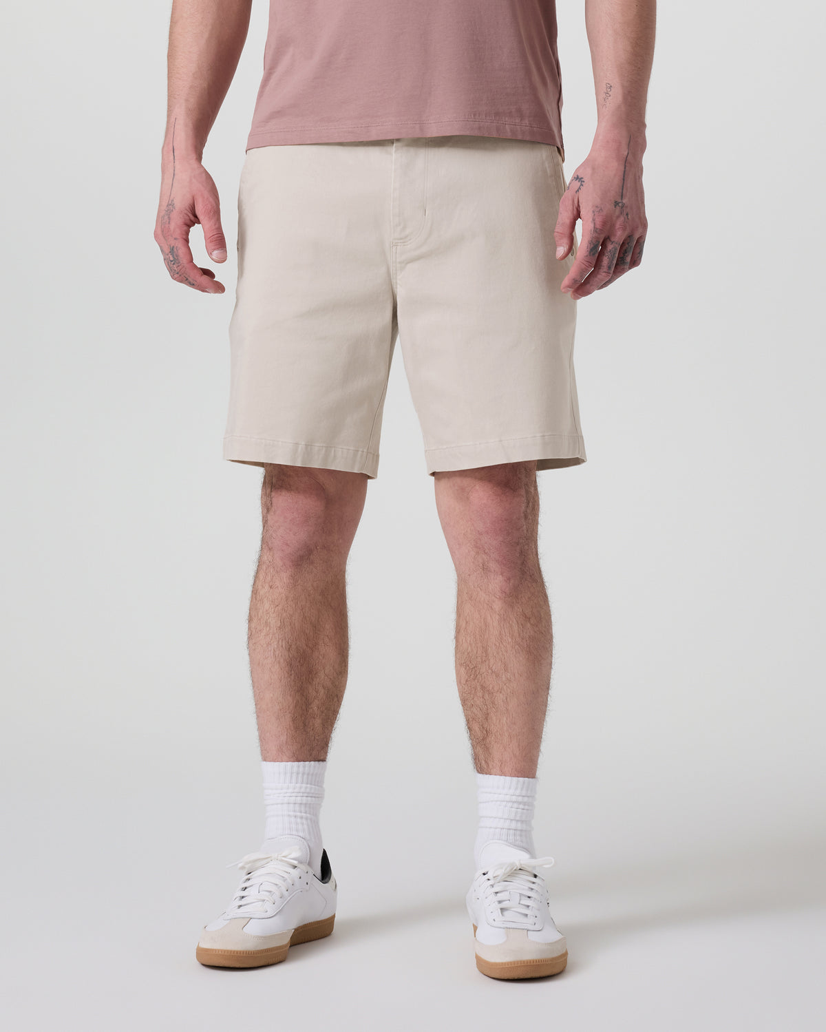 Fletcher Short Classic Fit 8" Oatmeal | Vuori On sale