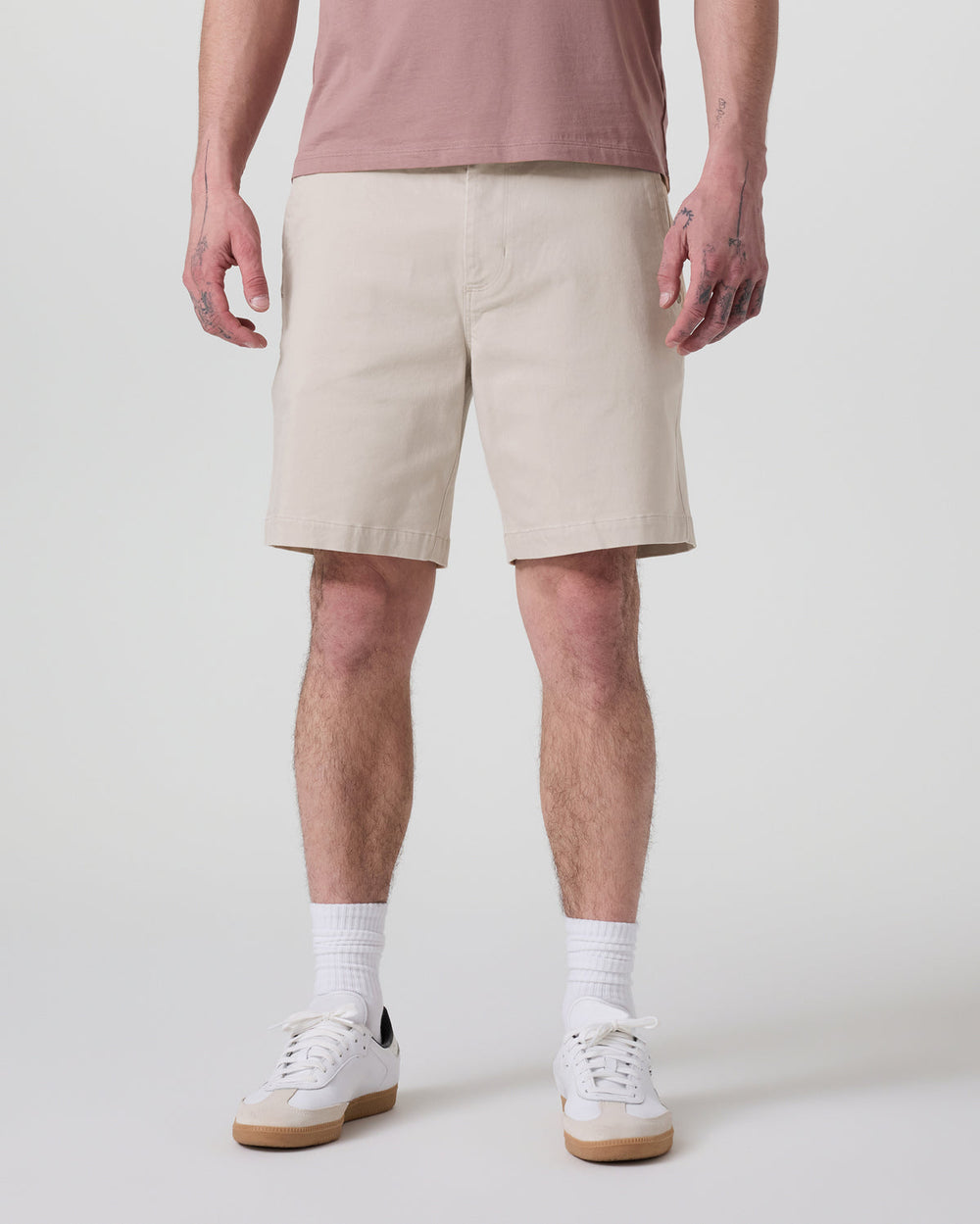 Fletcher Short Classic Fit 8" Oatmeal | Vuori On sale