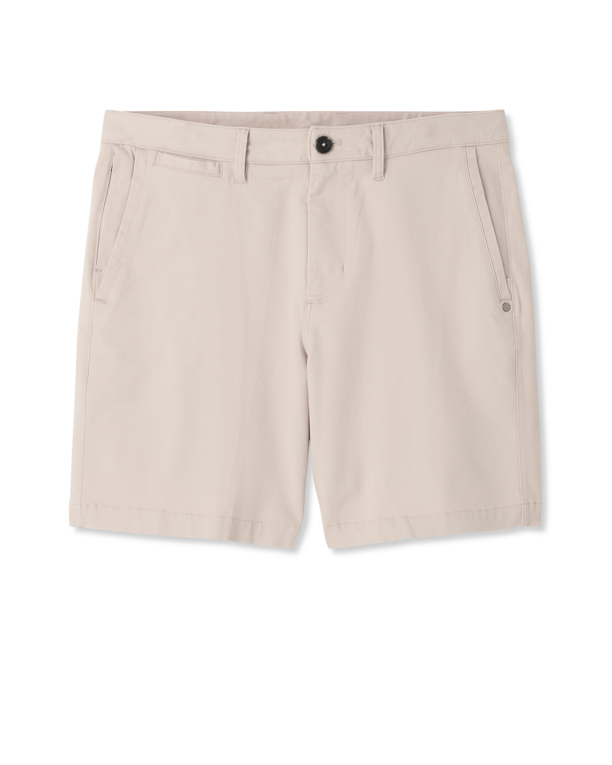 Fletcher Short Classic Fit 8" Oatmeal | Vuori On sale